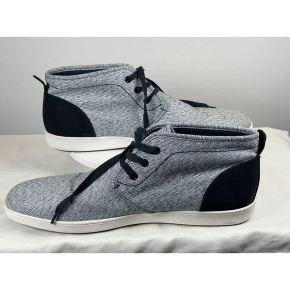 Steve Madden Men's Chukka/High-Top Lace-Up Sneakers – Size 14